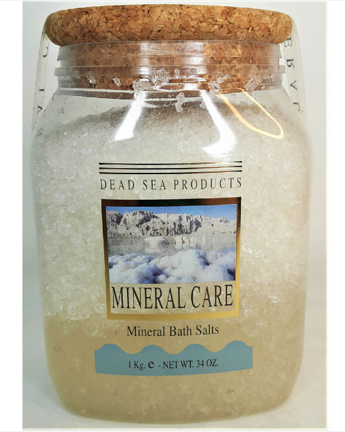 Mineral Care Dead Sea Salts  1Kg  -  30% OFF !!